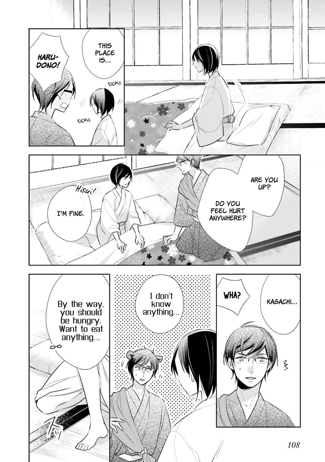 Page 13 Chapter 12 Kami-sama wa Ikiru no ga Tsurai