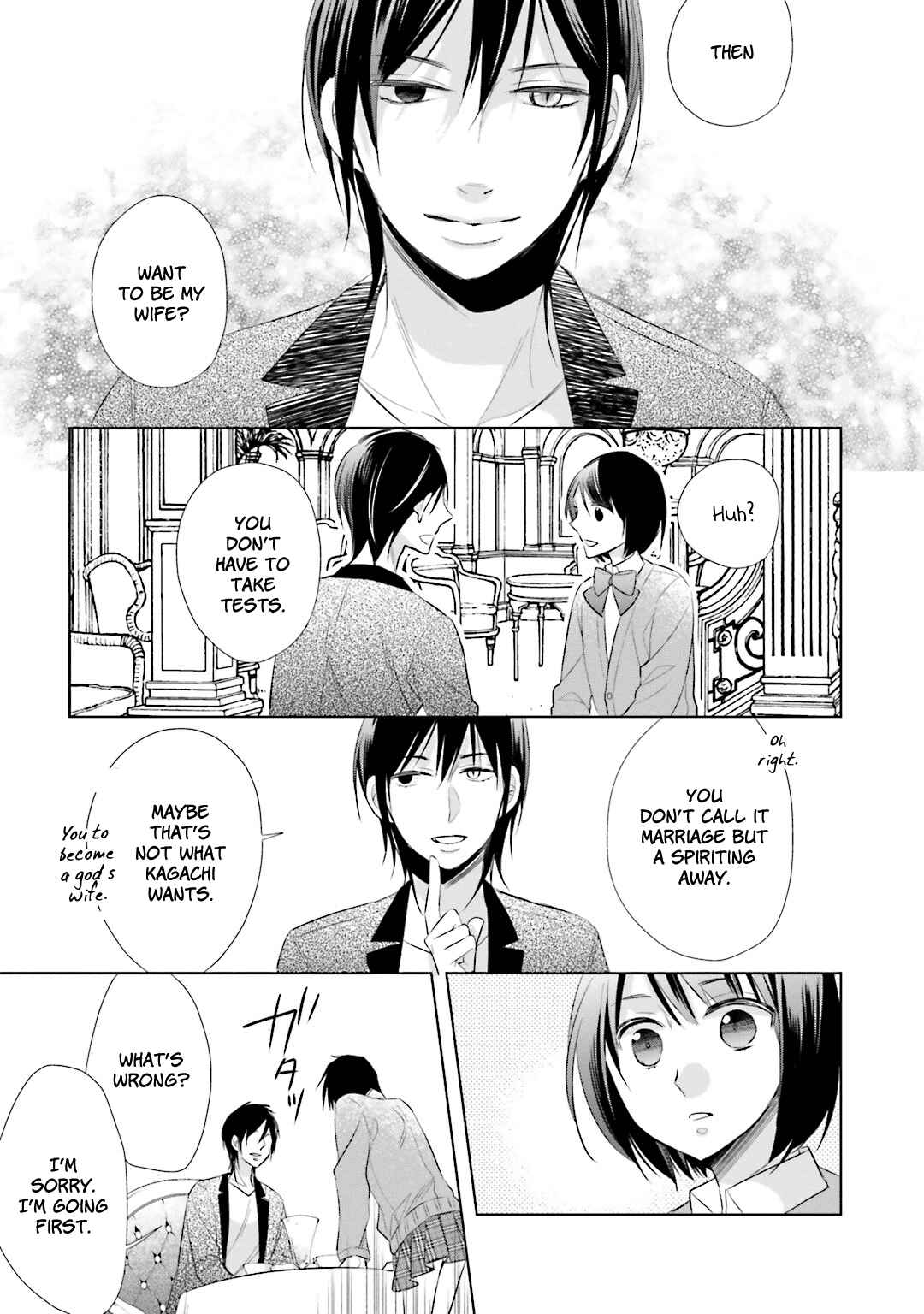 Page 28 Chapter 12 Kami-sama wa Ikiru no ga Tsurai