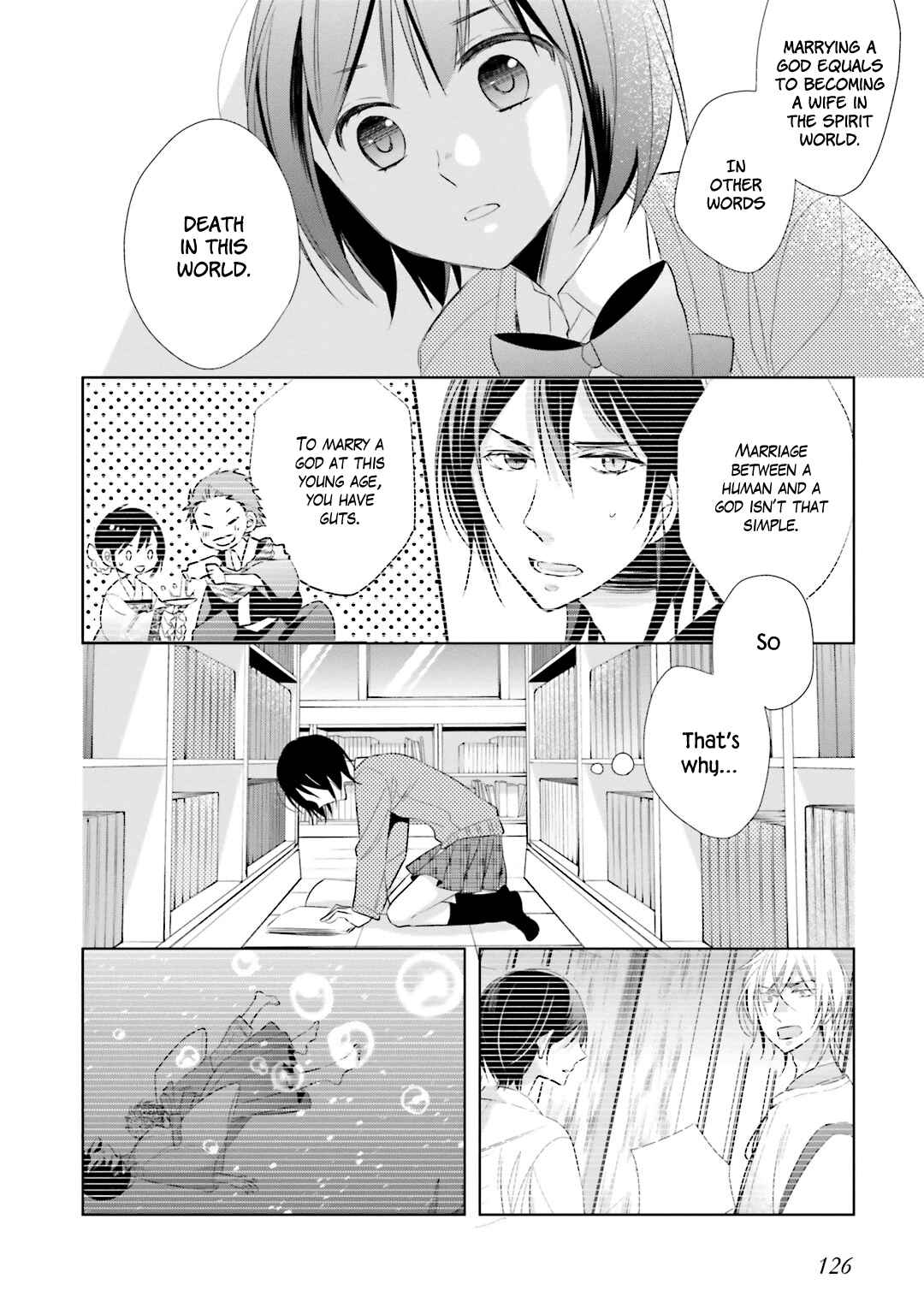 Page 31 Chapter 12 Kami-sama wa Ikiru no ga Tsurai