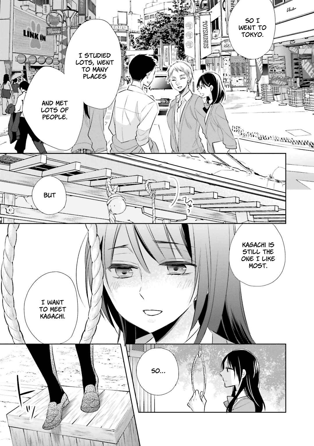 Page 36 Chapter 12 Kami-sama wa Ikiru no ga Tsurai