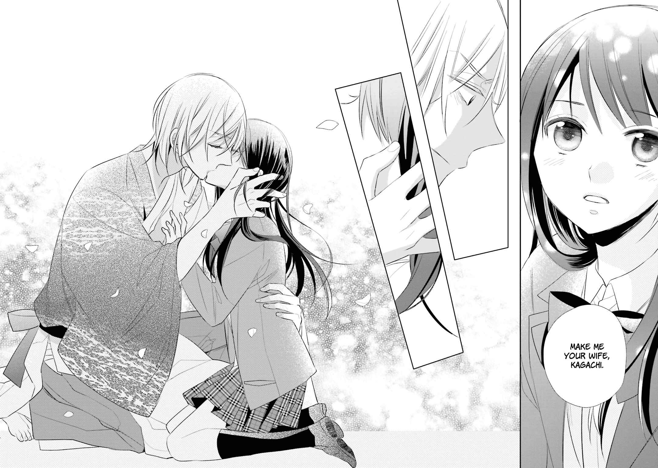 Page 39 Chapter 12 Kami-sama wa Ikiru no ga Tsurai