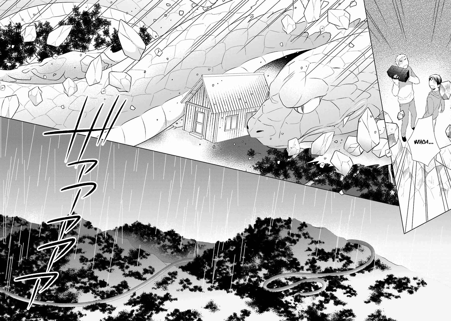 Page 15 Chapter 3 Kami-sama wa Ikiru no ga Tsurai