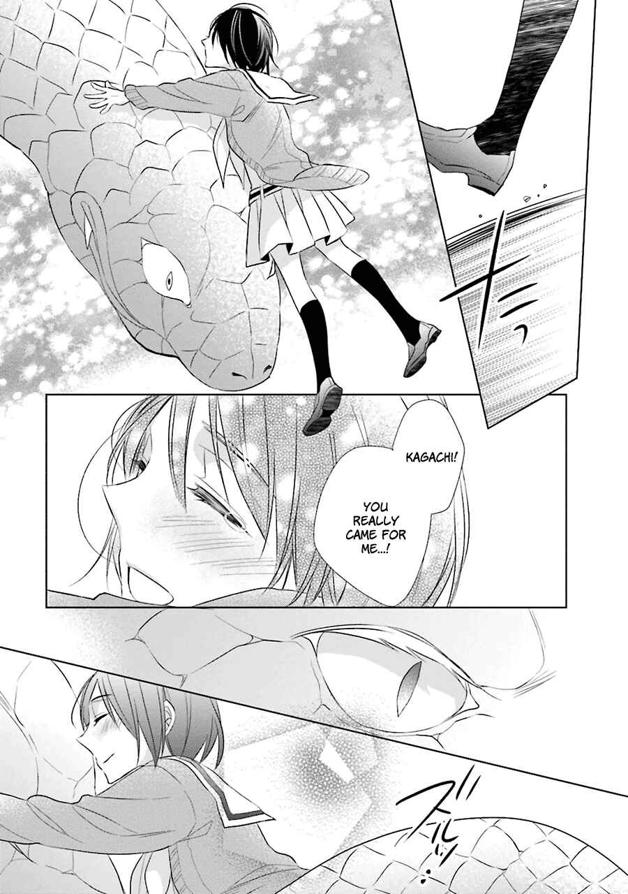 Page 17 Chapter 3 Kami-sama wa Ikiru no ga Tsurai