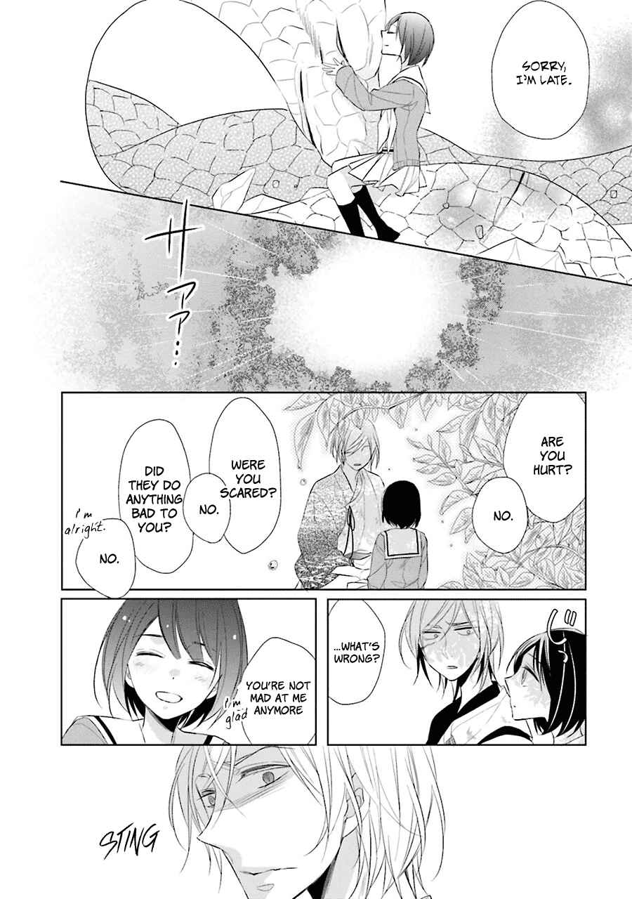 Page 18 Chapter 3 Kami-sama wa Ikiru no ga Tsurai