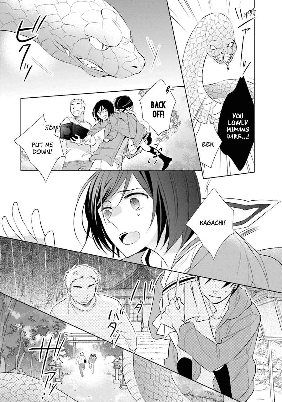 Page 6 Chapter 3 Kami-sama wa Ikiru no ga Tsurai