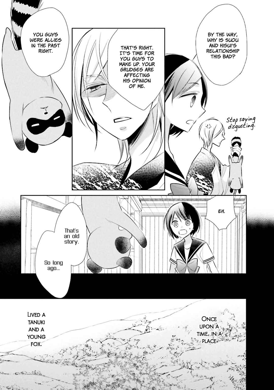 Page 13 Chapter 5 Kami-sama wa Ikiru no ga Tsurai