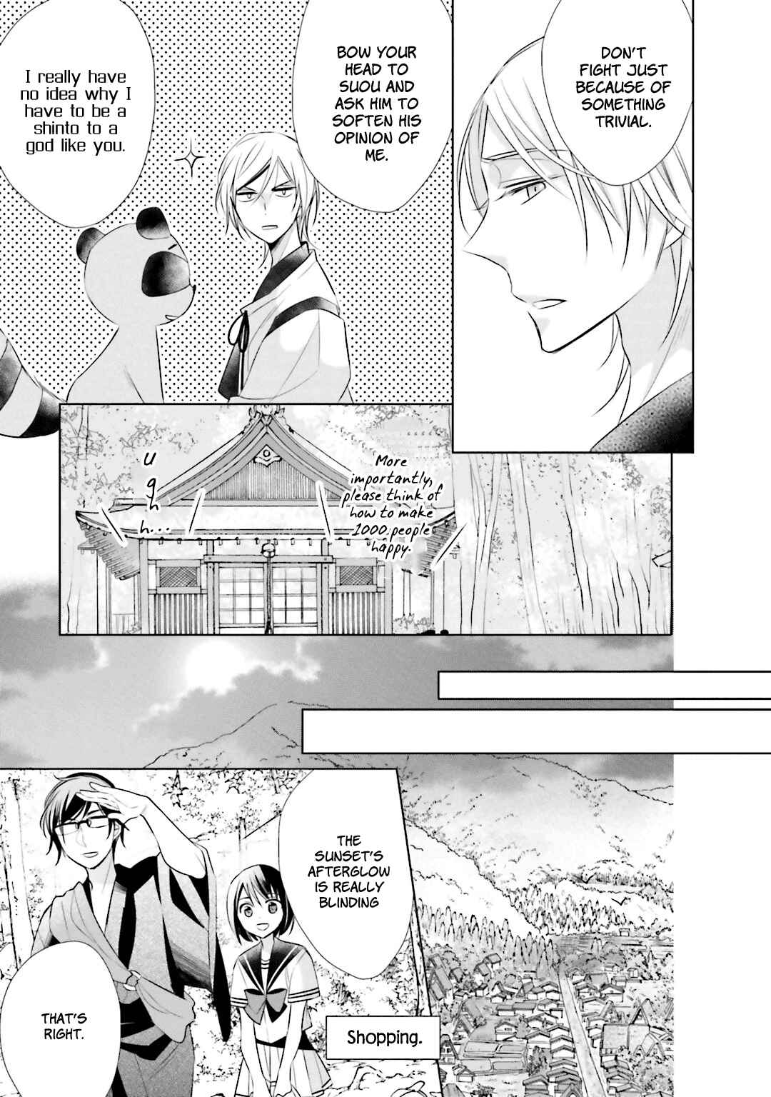 Page 17 Chapter 5 Kami-sama wa Ikiru no ga Tsurai