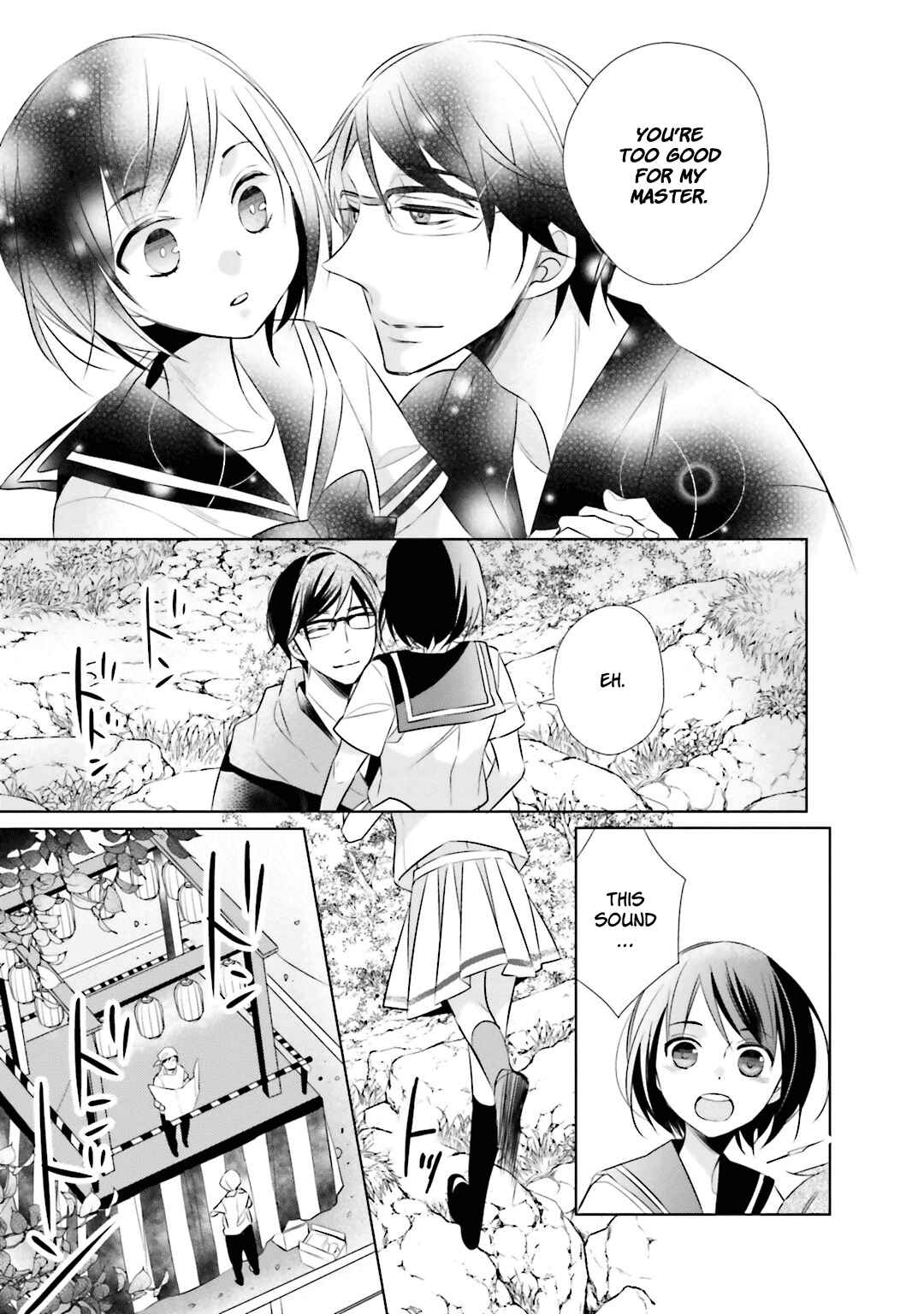 Page 21 Chapter 5 Kami-sama wa Ikiru no ga Tsurai