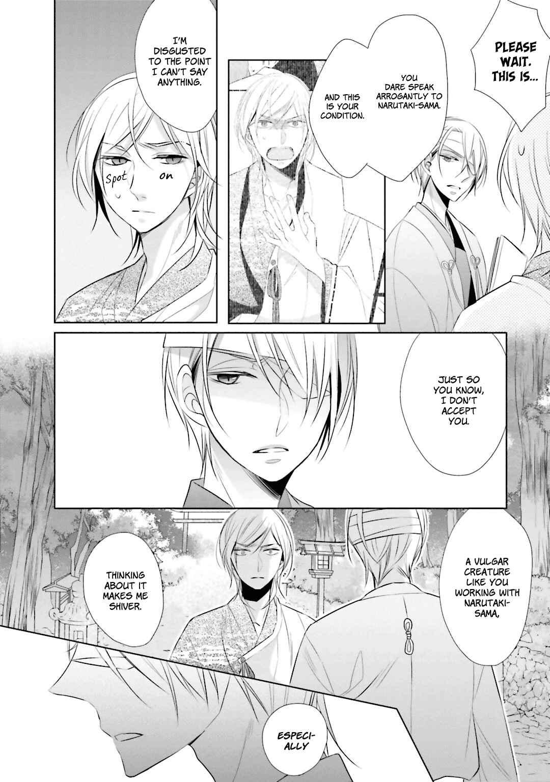 Page 8 Chapter 5 Kami-sama wa Ikiru no ga Tsurai