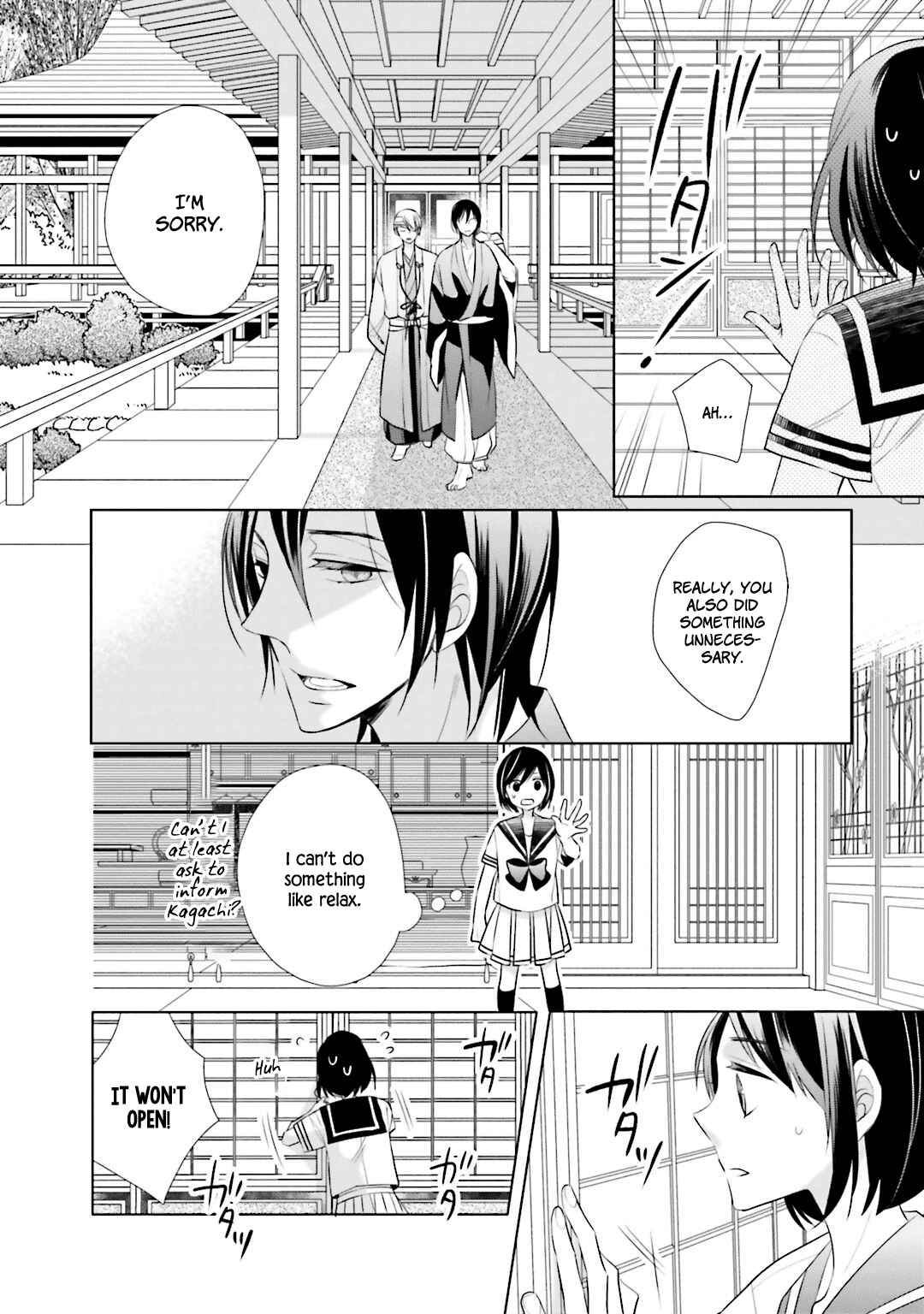 Page 10 Chapter 7 Kami-sama wa Ikiru no ga Tsurai