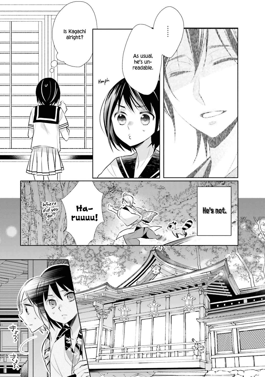 Page 11 Chapter 7 Kami-sama wa Ikiru no ga Tsurai