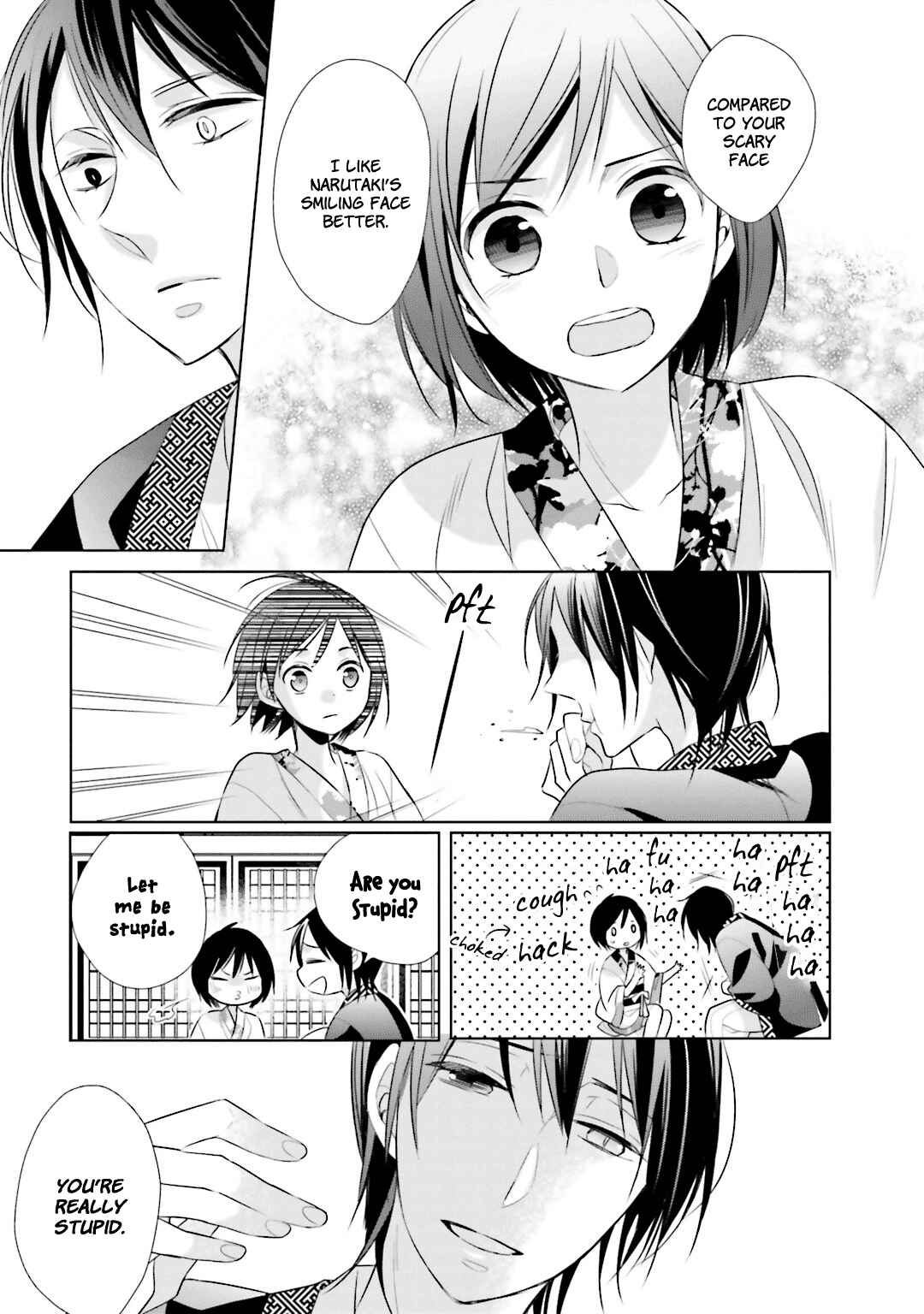 Page 21 Chapter 7 Kami-sama wa Ikiru no ga Tsurai