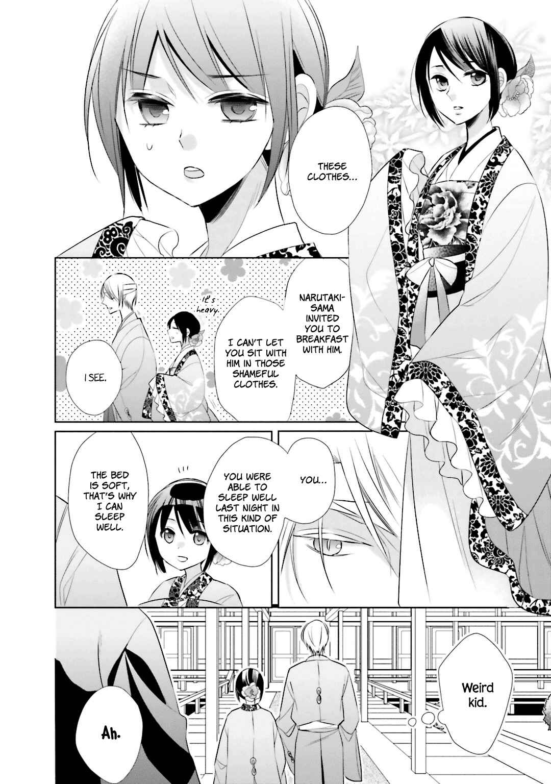 Page 28 Chapter 7 Kami-sama wa Ikiru no ga Tsurai
