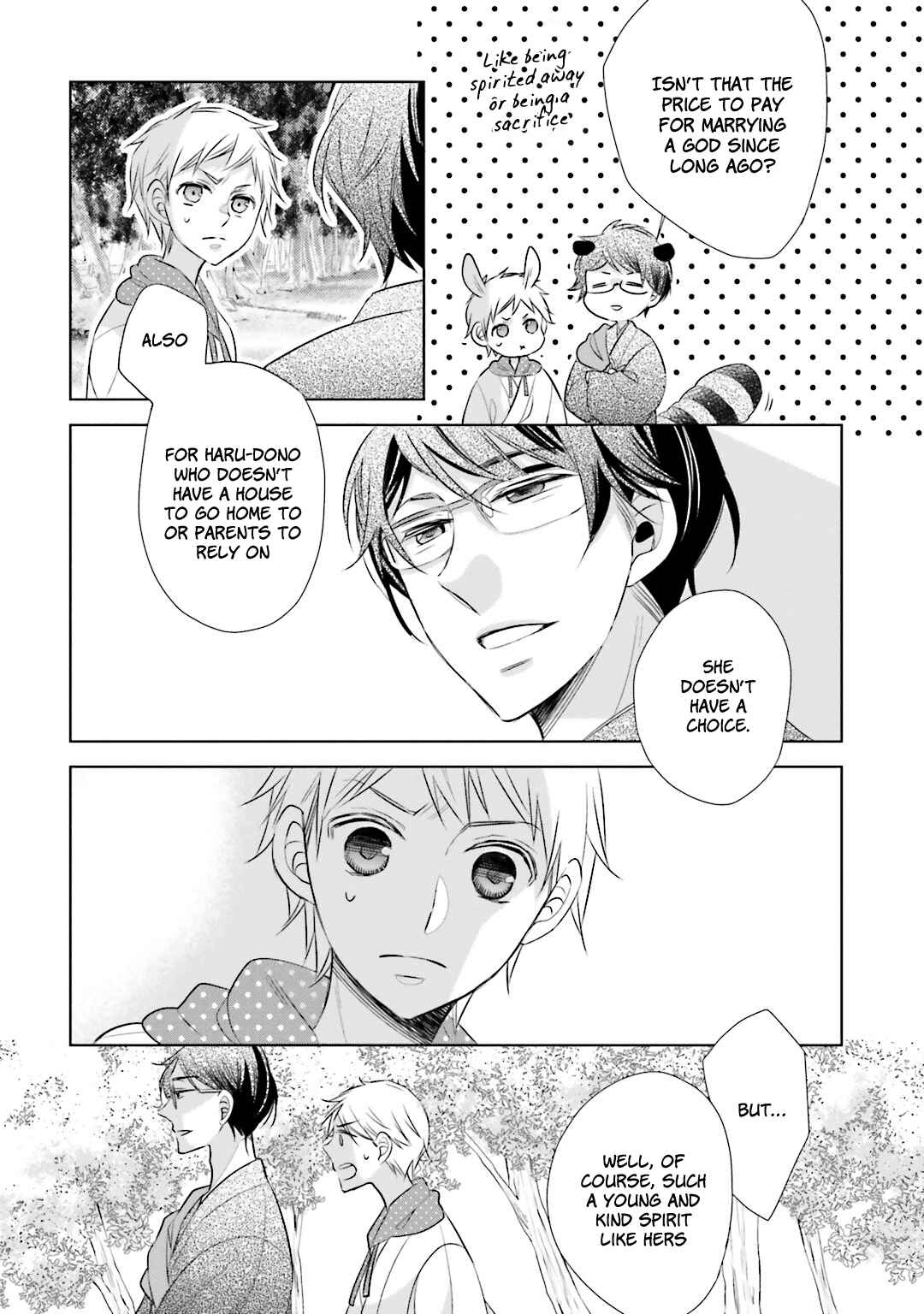 Page 8 Chapter 10 Kami-sama wa Ikiru no ga Tsurai
