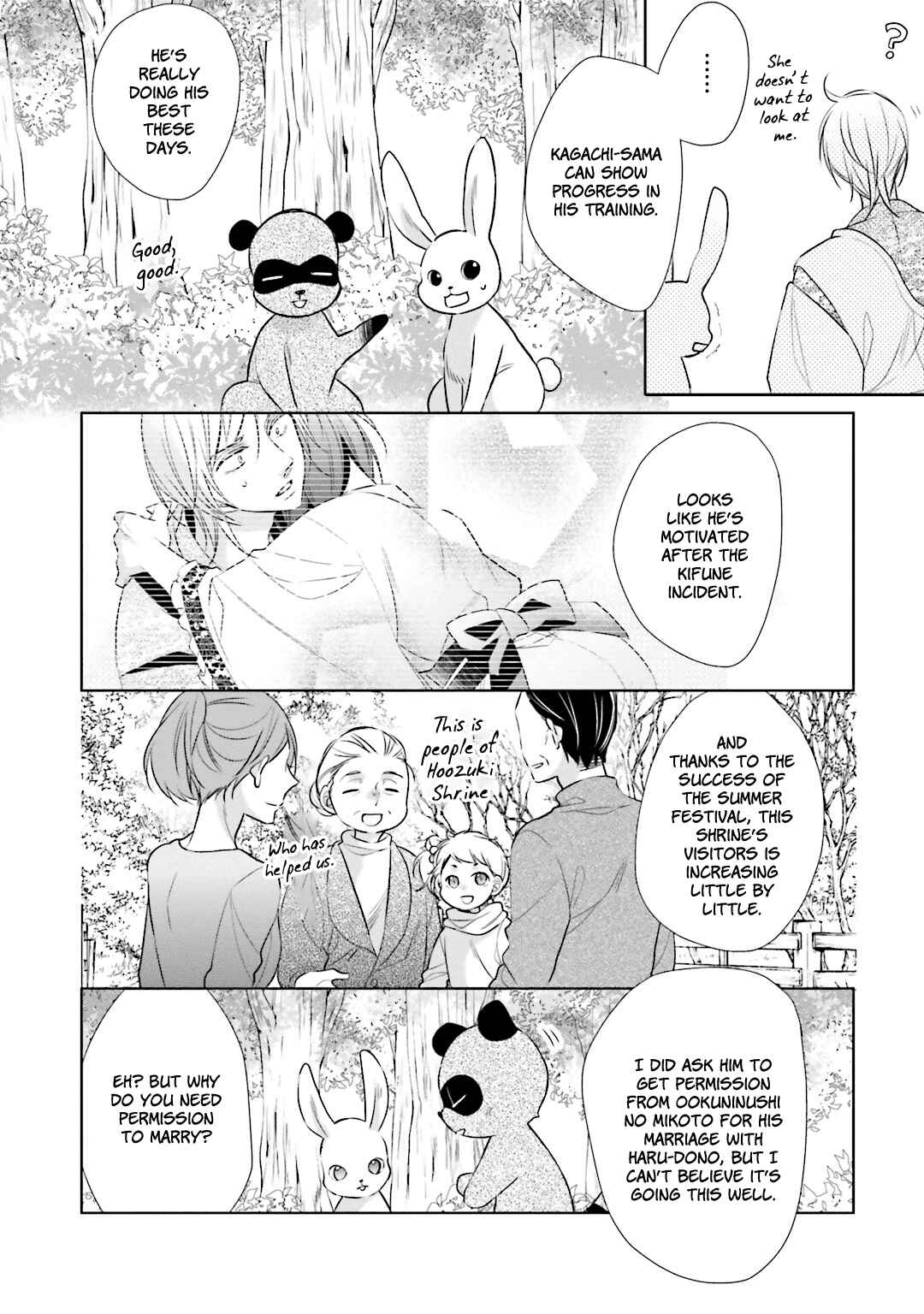 Page 10 Chapter 9 Kami-sama wa Ikiru no ga Tsurai