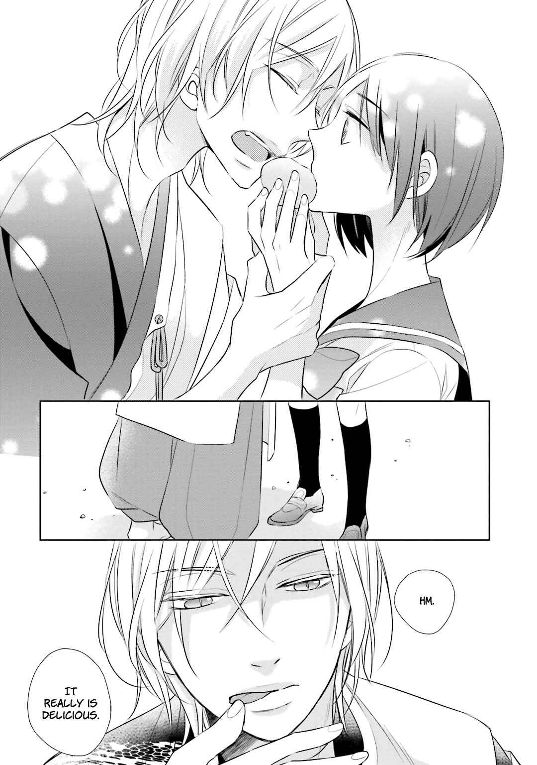 Page 19 Chapter 9 Kami-sama wa Ikiru no ga Tsurai