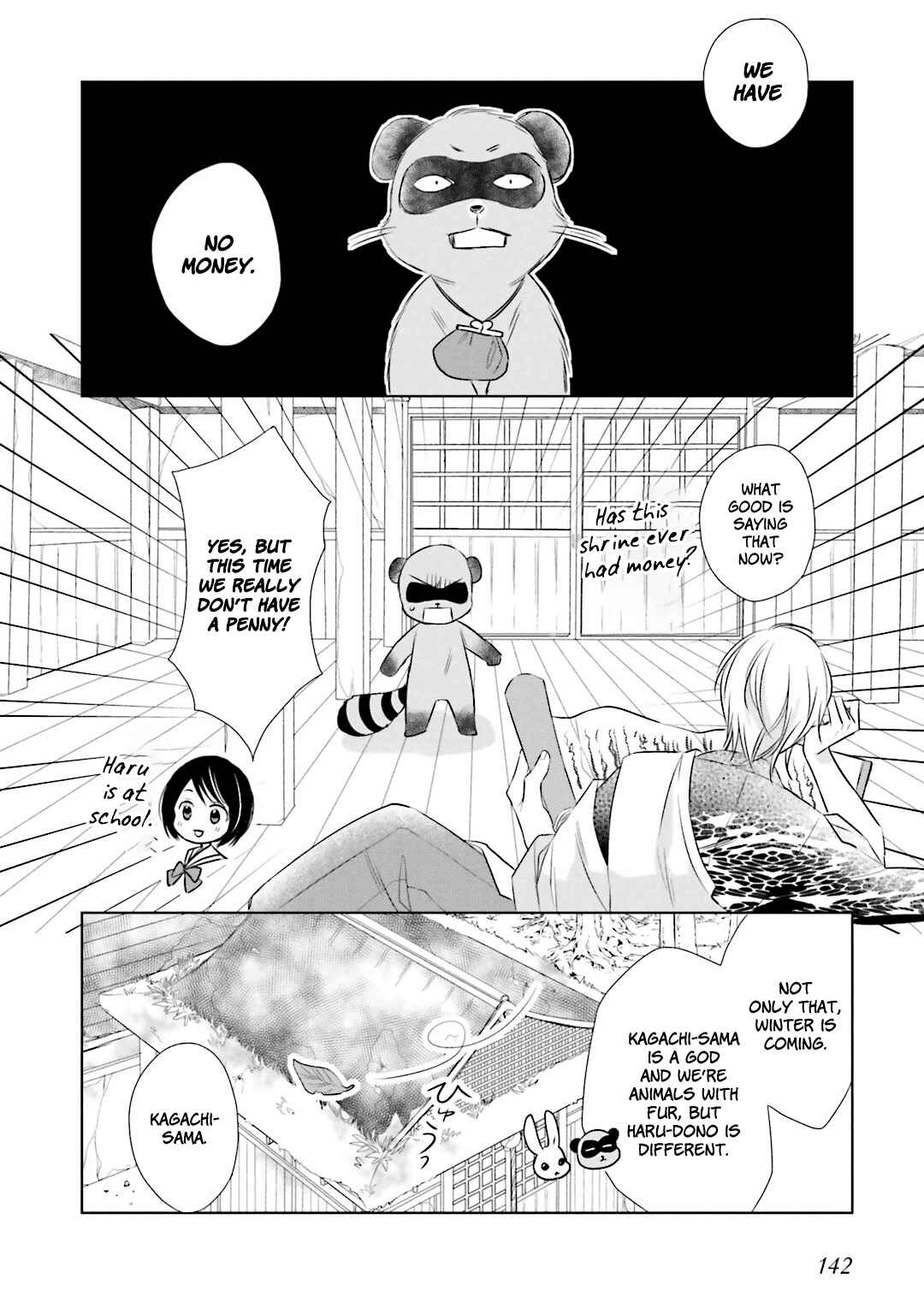 Page 2 Chapter 12.5 Kami-sama wa Ikiru no ga Tsurai