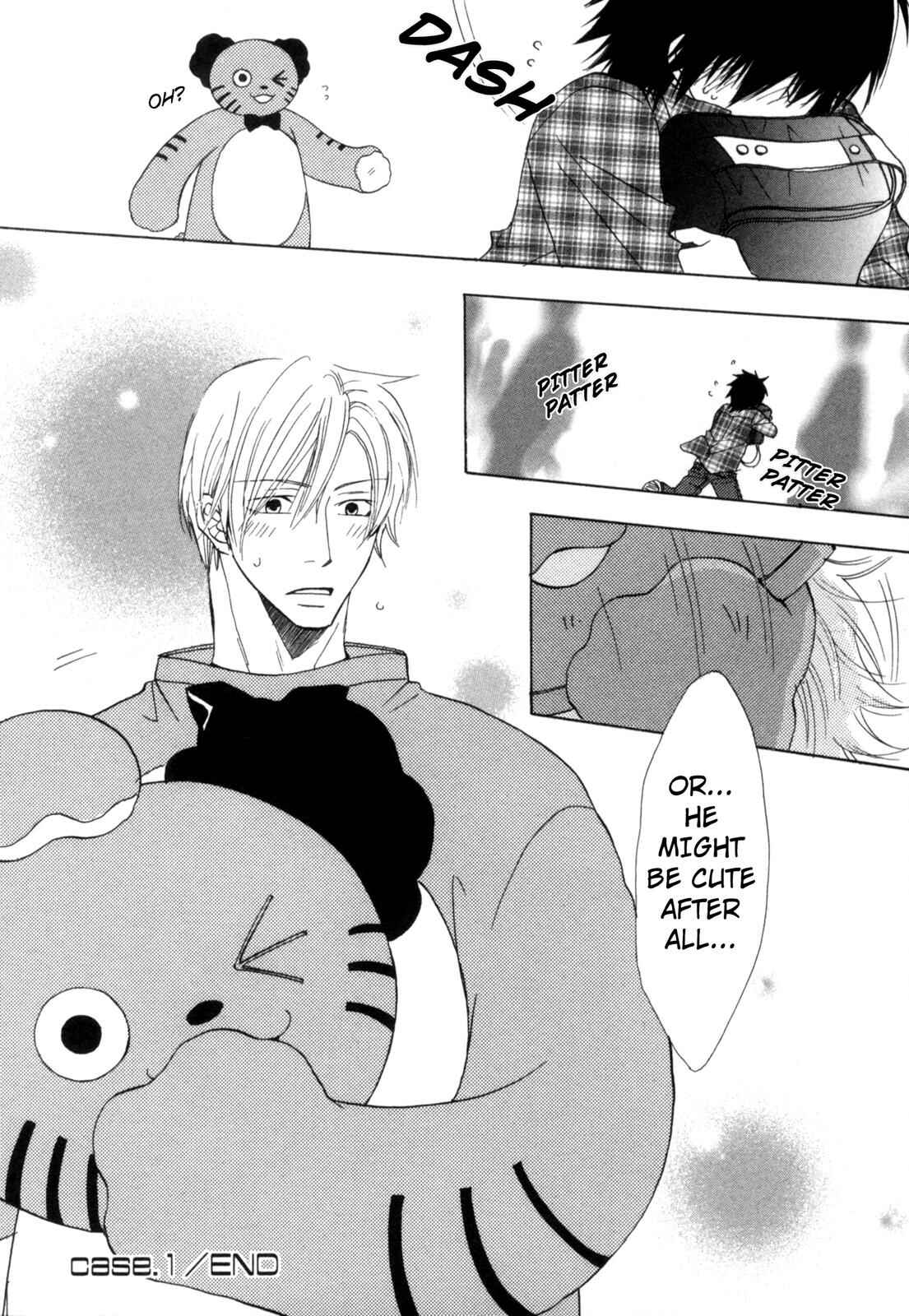 Page 28 Chapter 1 Takatoo-sanchi no Komatta Jijou ~Sewayaki na Ani no Kawashikata~