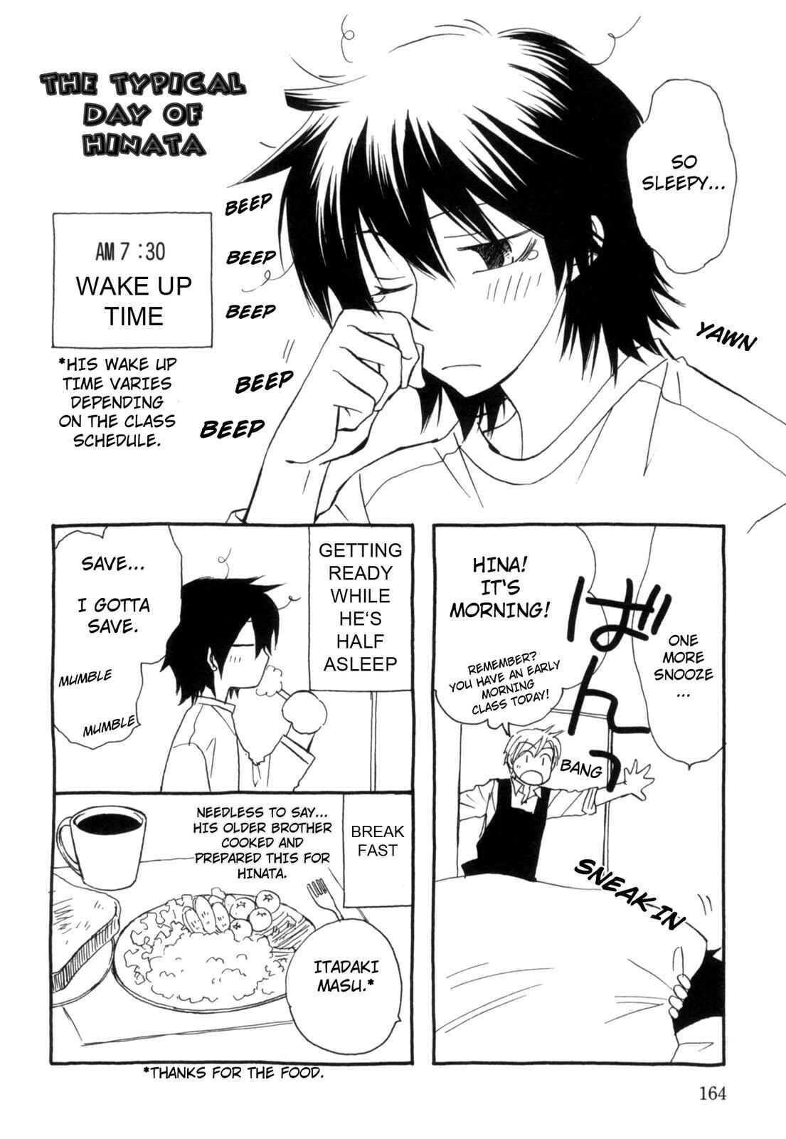 Page 1 Chapter 7.5 Takatoo-sanchi no Komatta Jijou ~Sewayaki na Ani no Kawashikata~