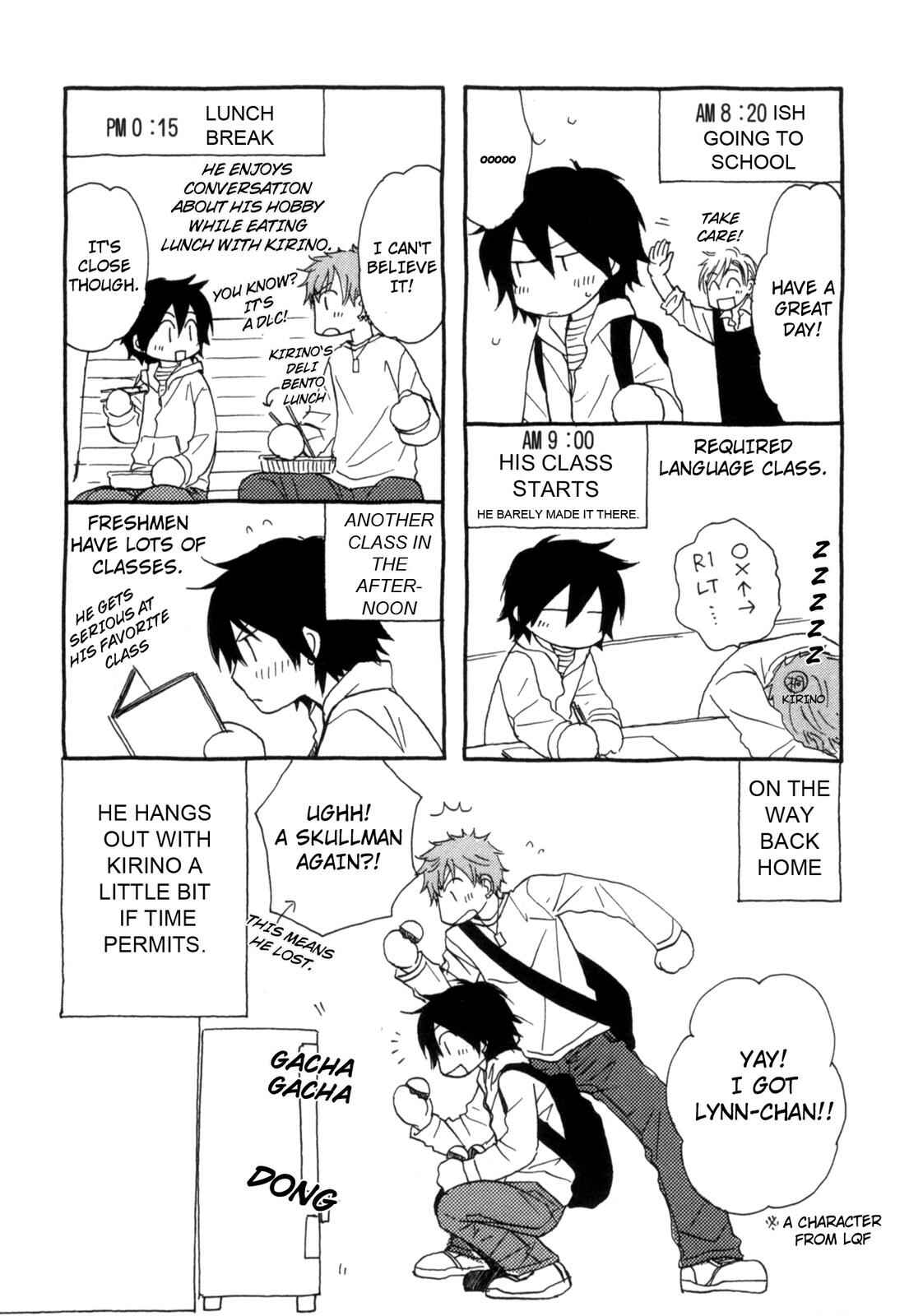 Page 2 Chapter 7.5 Takatoo-sanchi no Komatta Jijou ~Sewayaki na Ani no Kawashikata~
