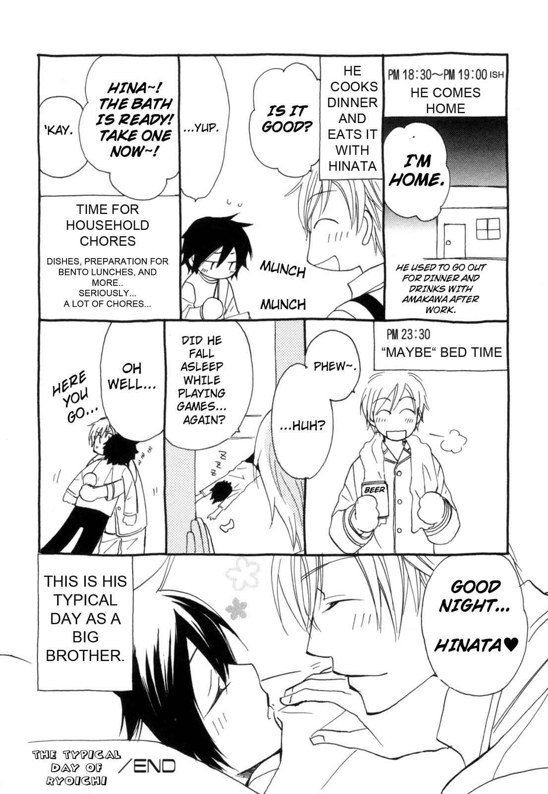 Page 6 Chapter 7.5 Takatoo-sanchi no Komatta Jijou ~Sewayaki na Ani no Kawashikata~