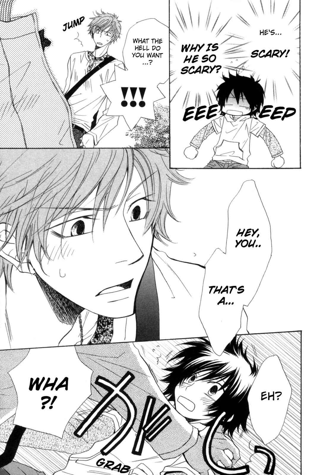 Page 9 Chapter 4 Takatoo-sanchi no Komatta Jijou ~Sewayaki na Ani no Kawashikata~