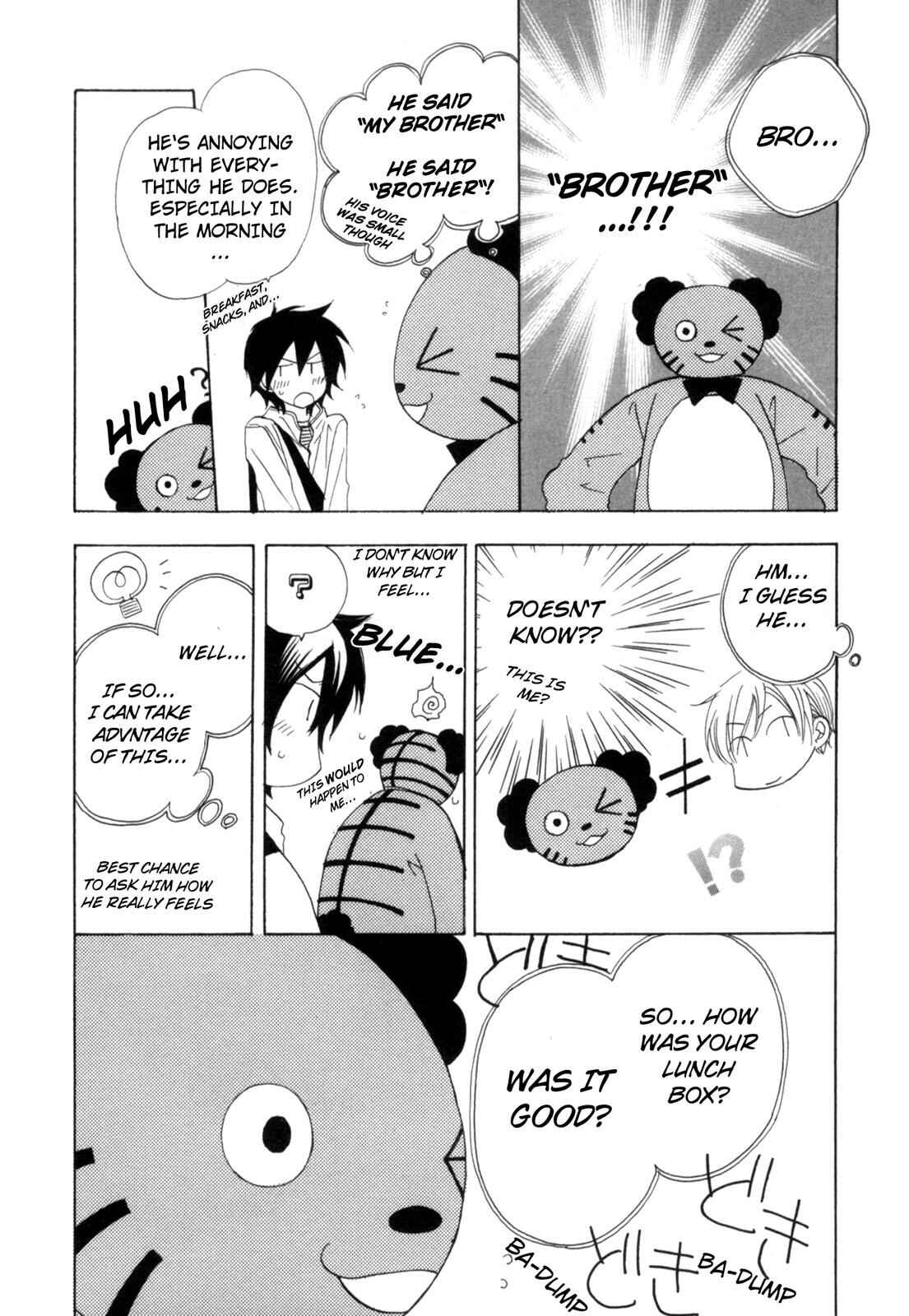 Page 13 Chapter 3 Takatoo-sanchi no Komatta Jijou ~Sewayaki na Ani no Kawashikata~