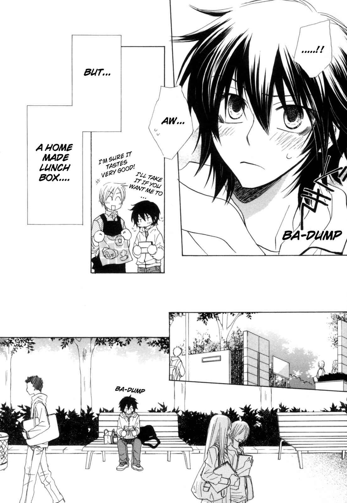 Page 8 Chapter 3 Takatoo-sanchi no Komatta Jijou ~Sewayaki na Ani no Kawashikata~