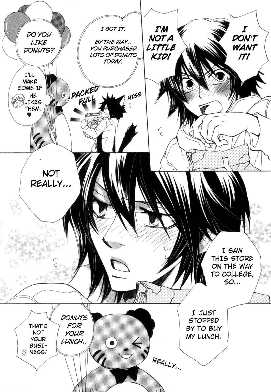 Page 4 Chapter 2 Takatoo-sanchi no Komatta Jijou ~Sewayaki na Ani no Kawashikata~