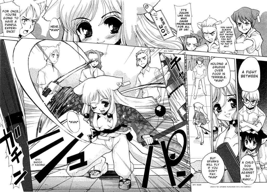 Page 14 Chapter 2 Mahou Shoujo Neko X