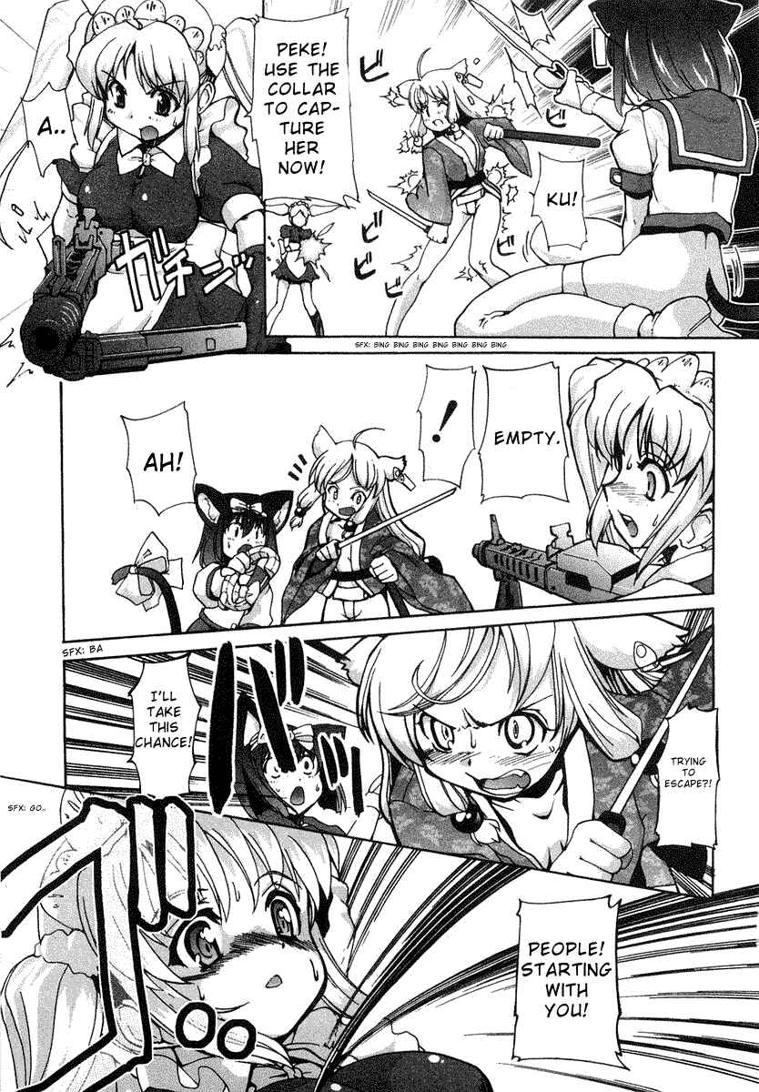 Page 27 Chapter 2 Mahou Shoujo Neko X