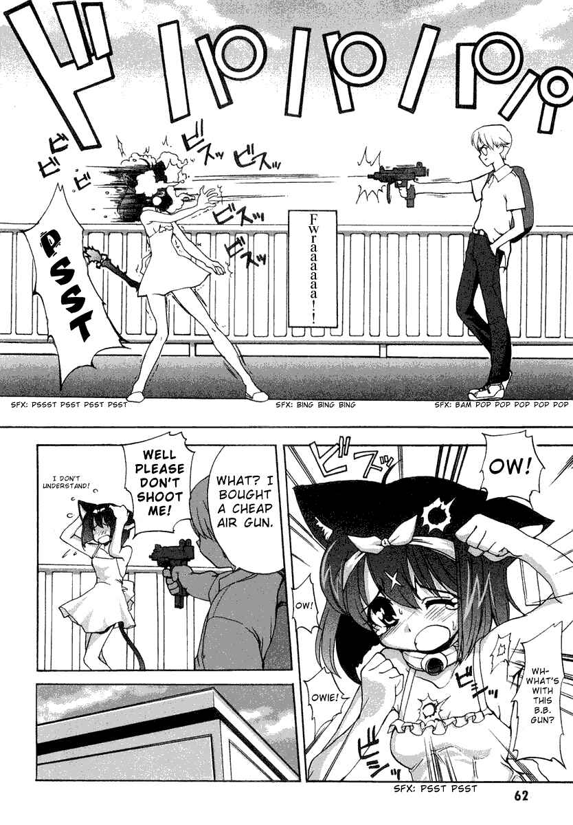 Page 4 Chapter 2 Mahou Shoujo Neko X
