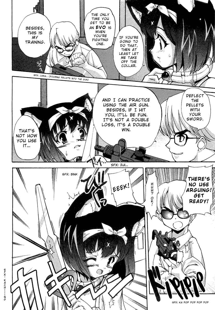 Page 6 Chapter 2 Mahou Shoujo Neko X