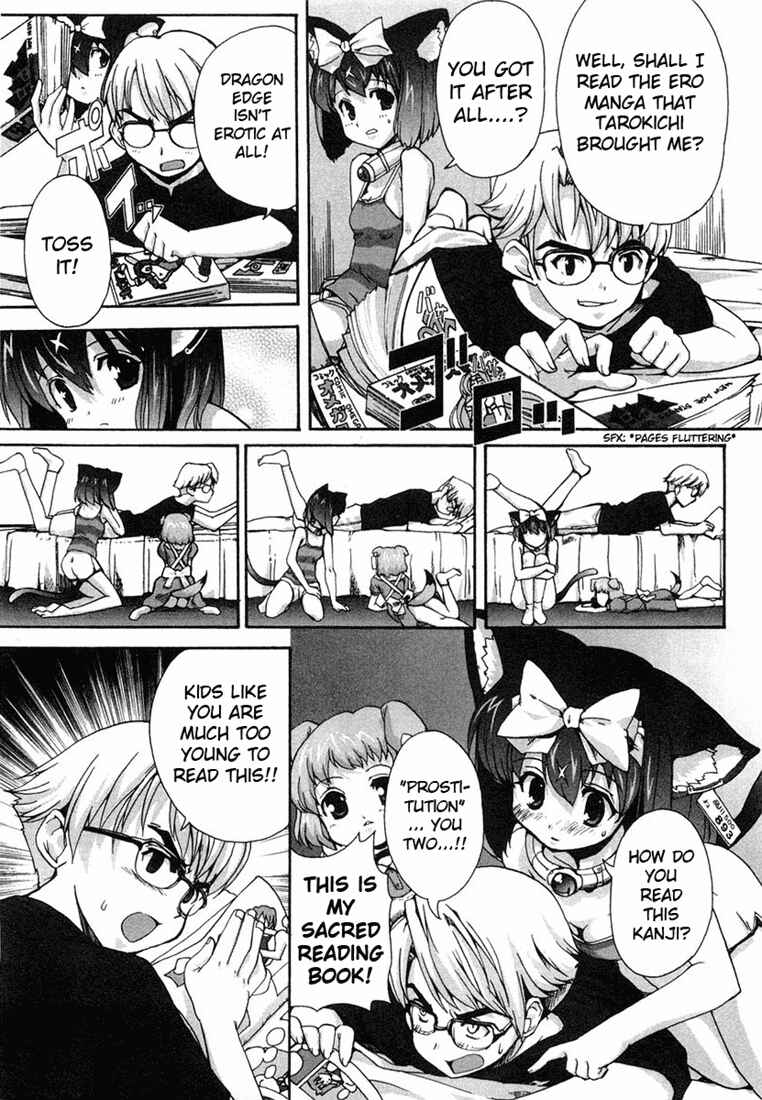 Page 9 Chapter 4 Mahou Shoujo Neko X