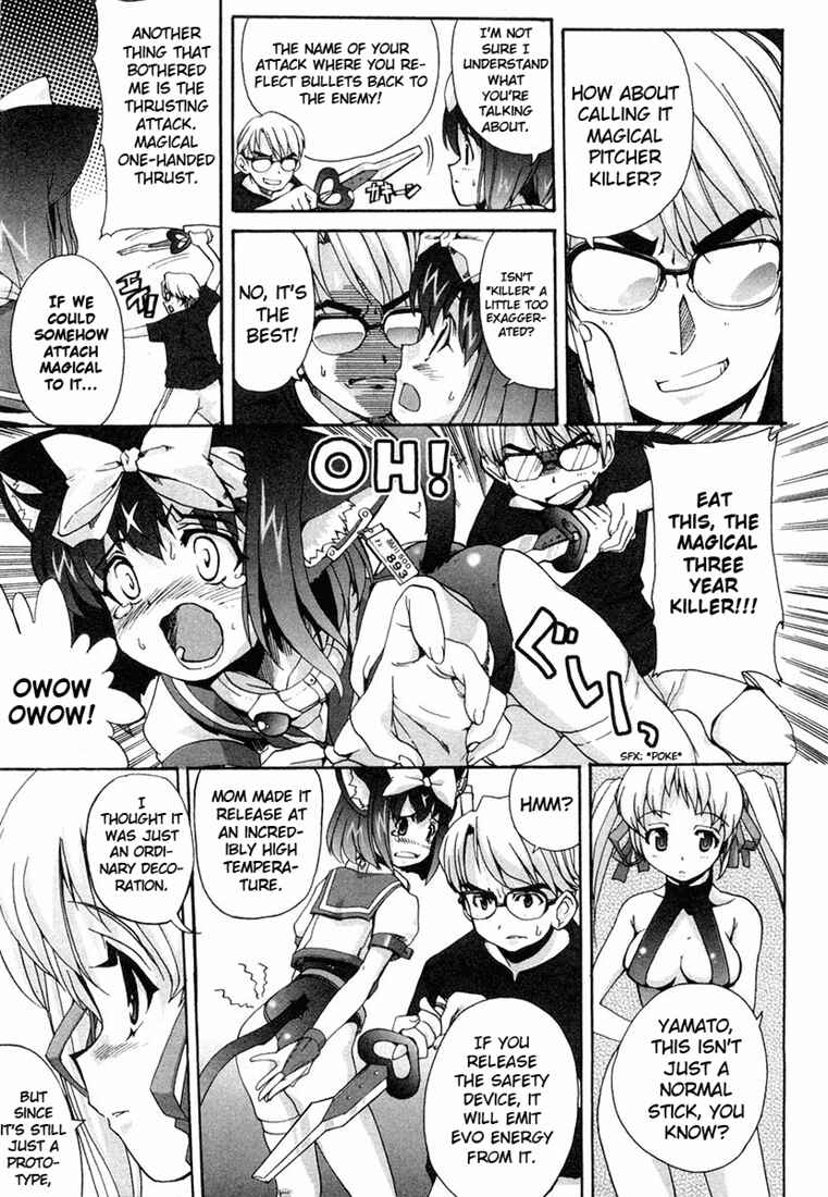 Page 11 Chapter 4 Mahou Shoujo Neko X
