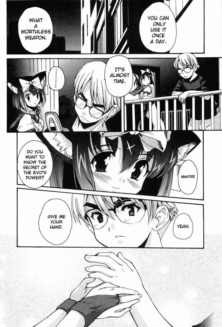Page 12 Chapter 4 Mahou Shoujo Neko X