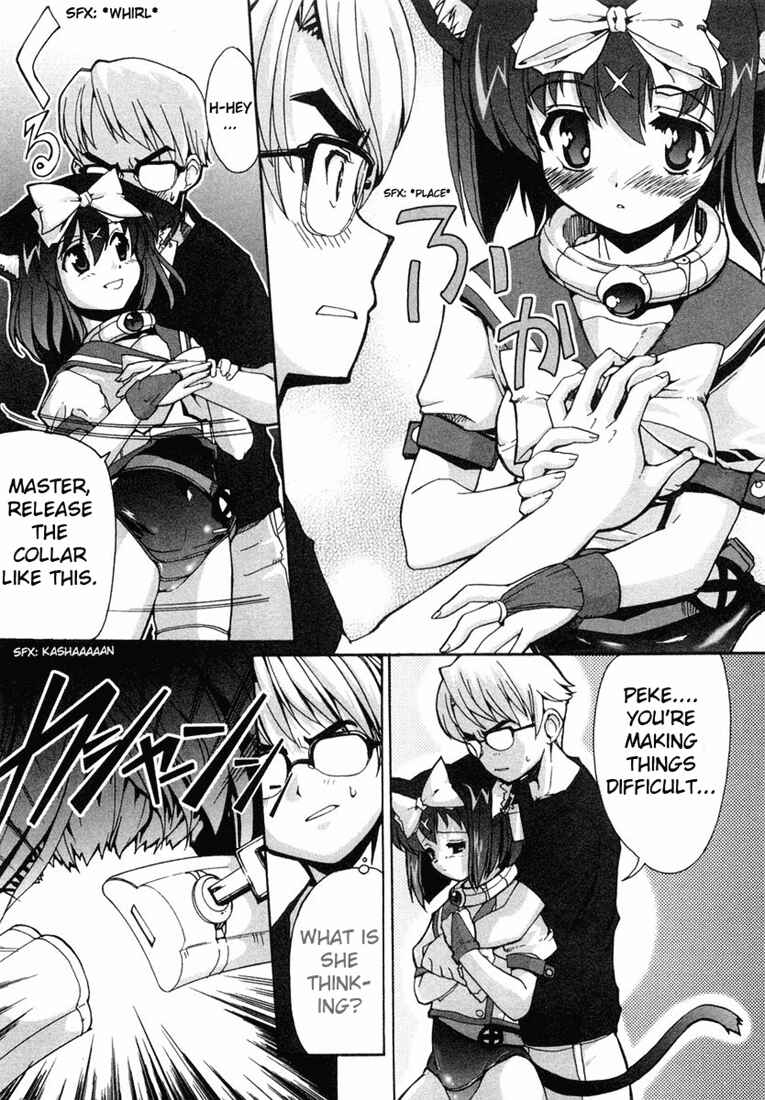 Page 13 Chapter 4 Mahou Shoujo Neko X