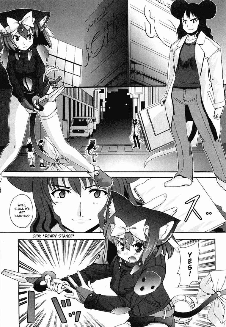 Page 19 Chapter 4 Mahou Shoujo Neko X