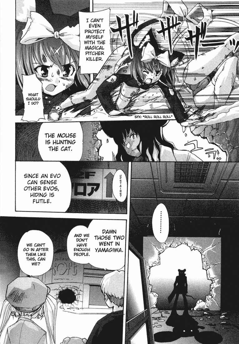 Page 22 Chapter 4 Mahou Shoujo Neko X