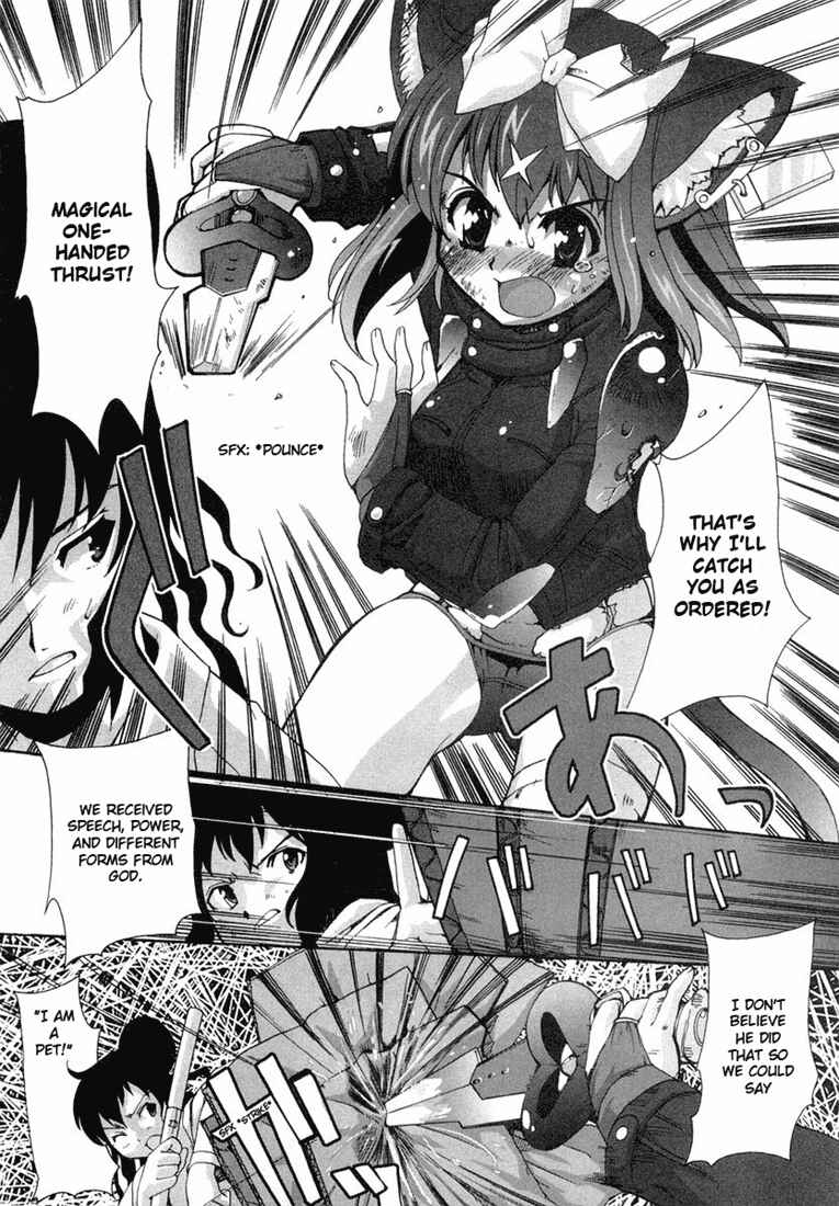 Page 25 Chapter 4 Mahou Shoujo Neko X