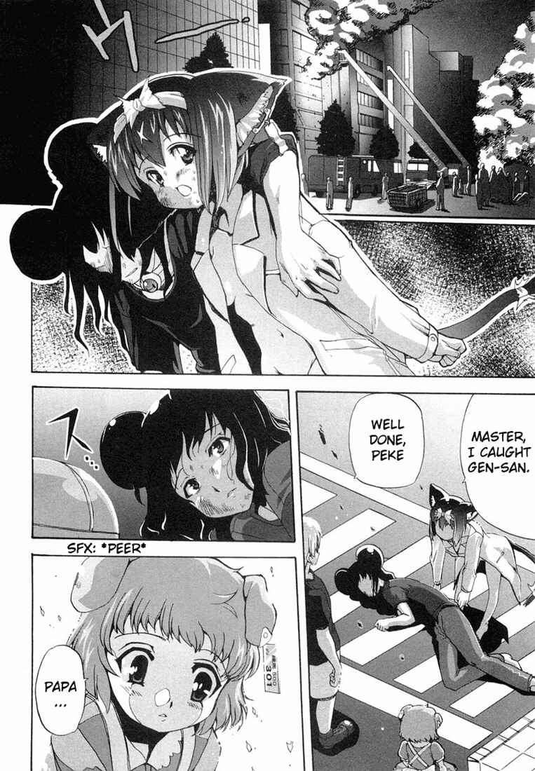 Page 30 Chapter 4 Mahou Shoujo Neko X