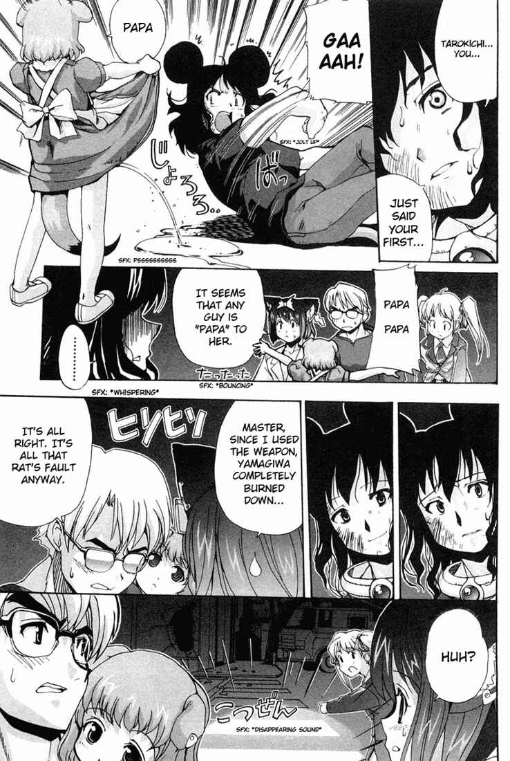 Page 31 Chapter 4 Mahou Shoujo Neko X