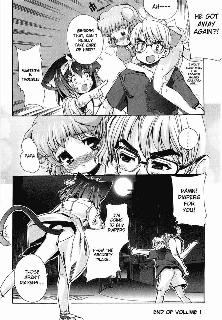 Page 32 Chapter 4 Mahou Shoujo Neko X
