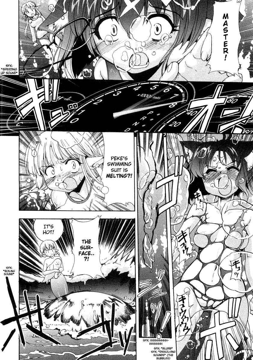 Page 22 Chapter 8 Mahou Shoujo Neko X