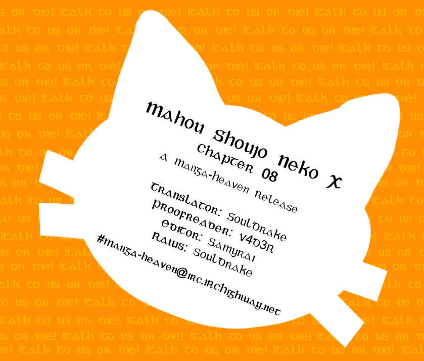 Page 30 Chapter 8 Mahou Shoujo Neko X