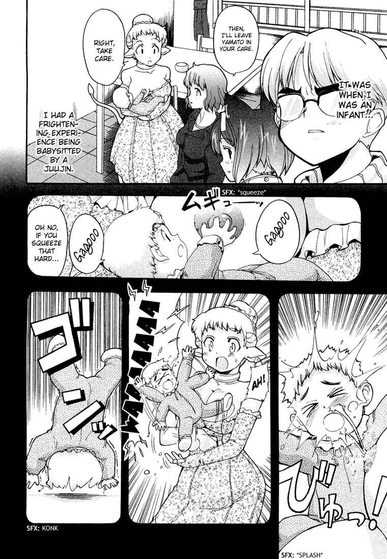Page 21 Chapter 7 Mahou Shoujo Neko X
