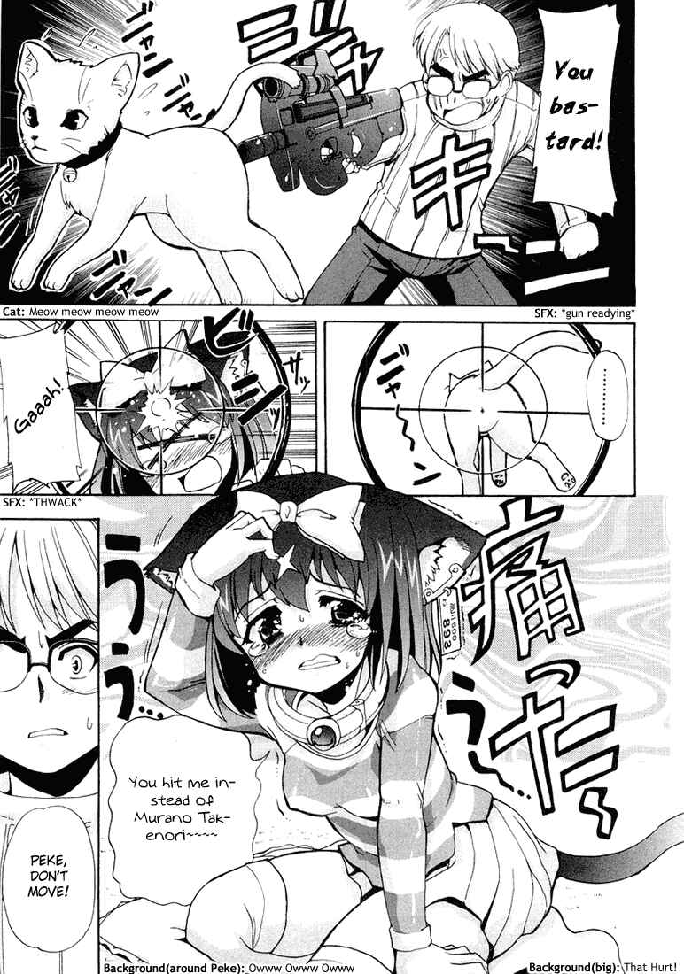 Page 9 Chapter 7 Mahou Shoujo Neko X