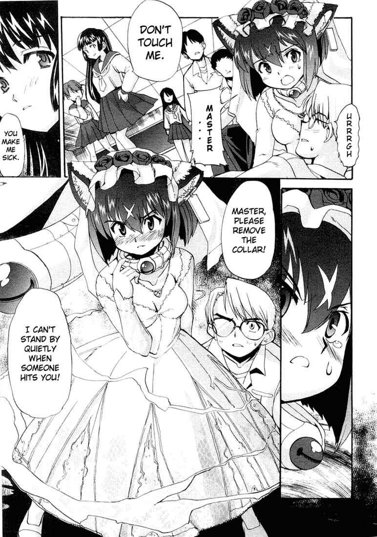 Page 21 Chapter 5 Mahou Shoujo Neko X