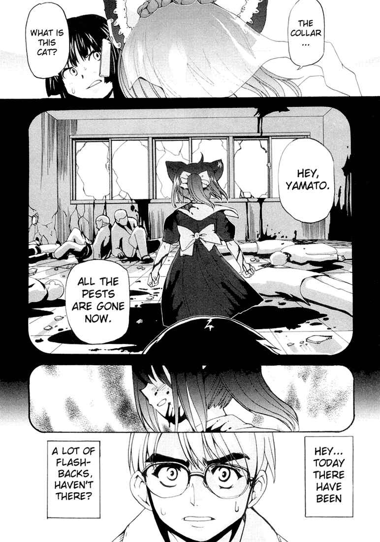 Page 22 Chapter 5 Mahou Shoujo Neko X