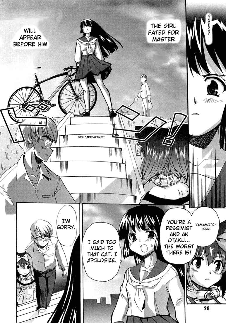 Page 30 Chapter 5 Mahou Shoujo Neko X